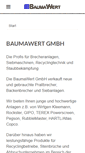 Mobile Screenshot of baumawert.de